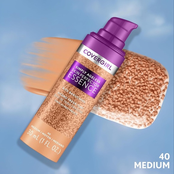 Covergirl Simply Ageless Skin Perfector Essence Hydro Fresh Tint 30ml You Pick! - Picture 10 of 14